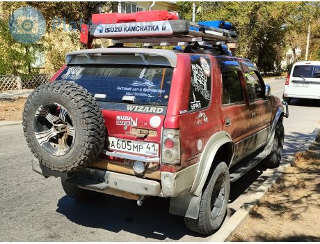 а605мр41, Isuzu MU Wizard