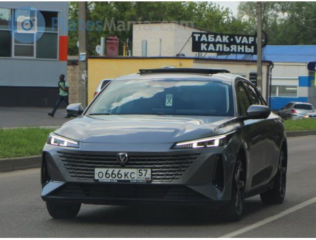 о666кс57, Changan (Chana) Lamore