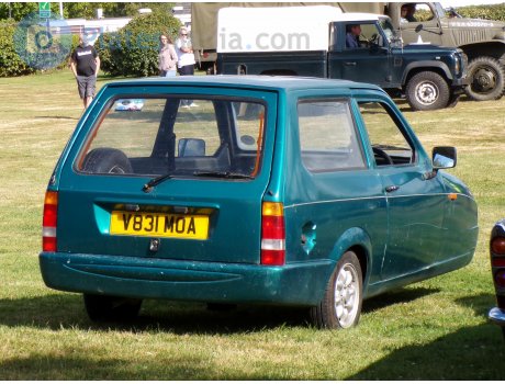 V831 MOA, Reliant Robin