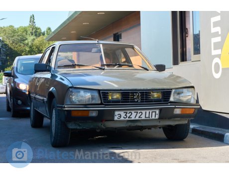 э 3272 ЦП, Peugeot 505