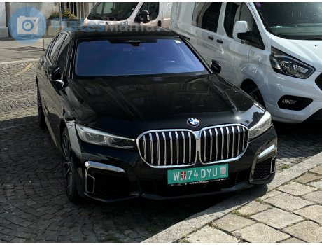 W 74 DYU, BMW 7 Series