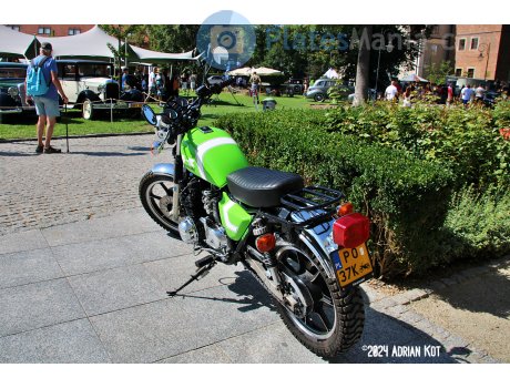 PO 37K, Kawasaki Z400