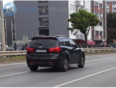 83AB508, Haima S7