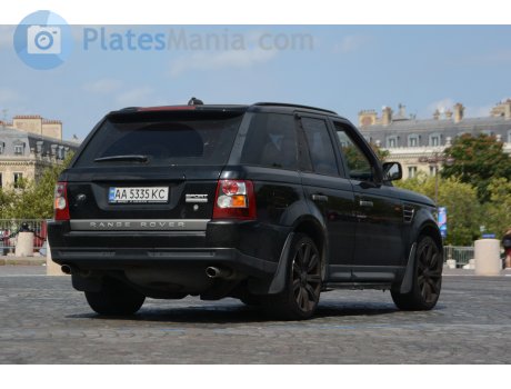 AA 5335 KC, Land Rover Range Rover Sport