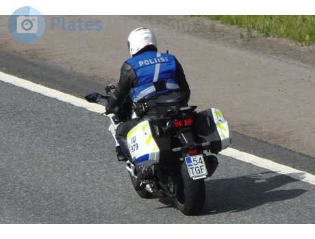 54TGF, Kawasaki Ninja H2