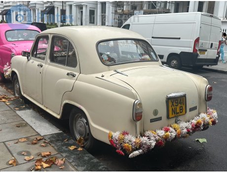 X941 NLB, Hindustan Ambassador