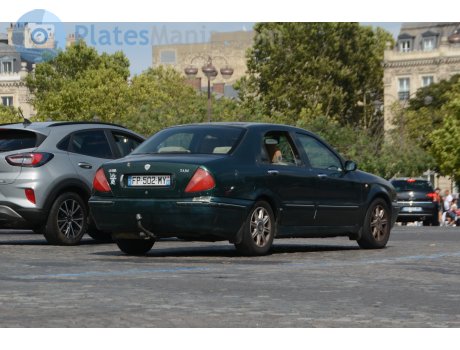 FP-502-MY, Lancia Lybra