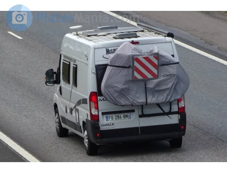 FQ-284-BM, McLouis Menfys Van