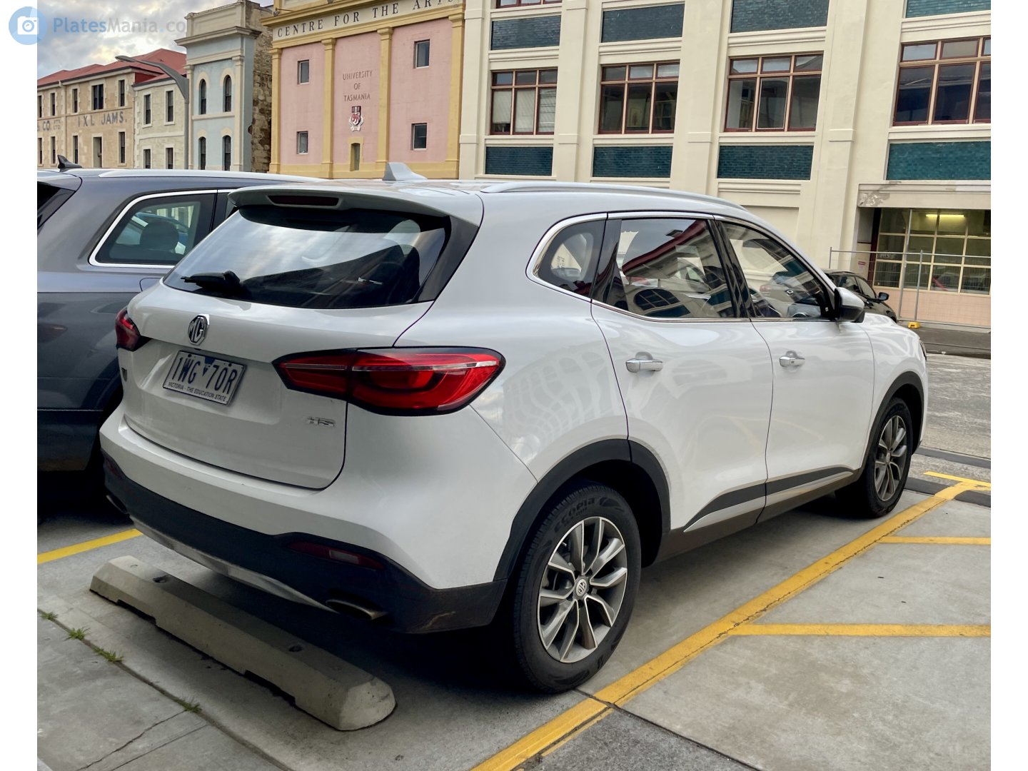 1WG-7OR, MG HS 1st gen (AS23), 2018–2023