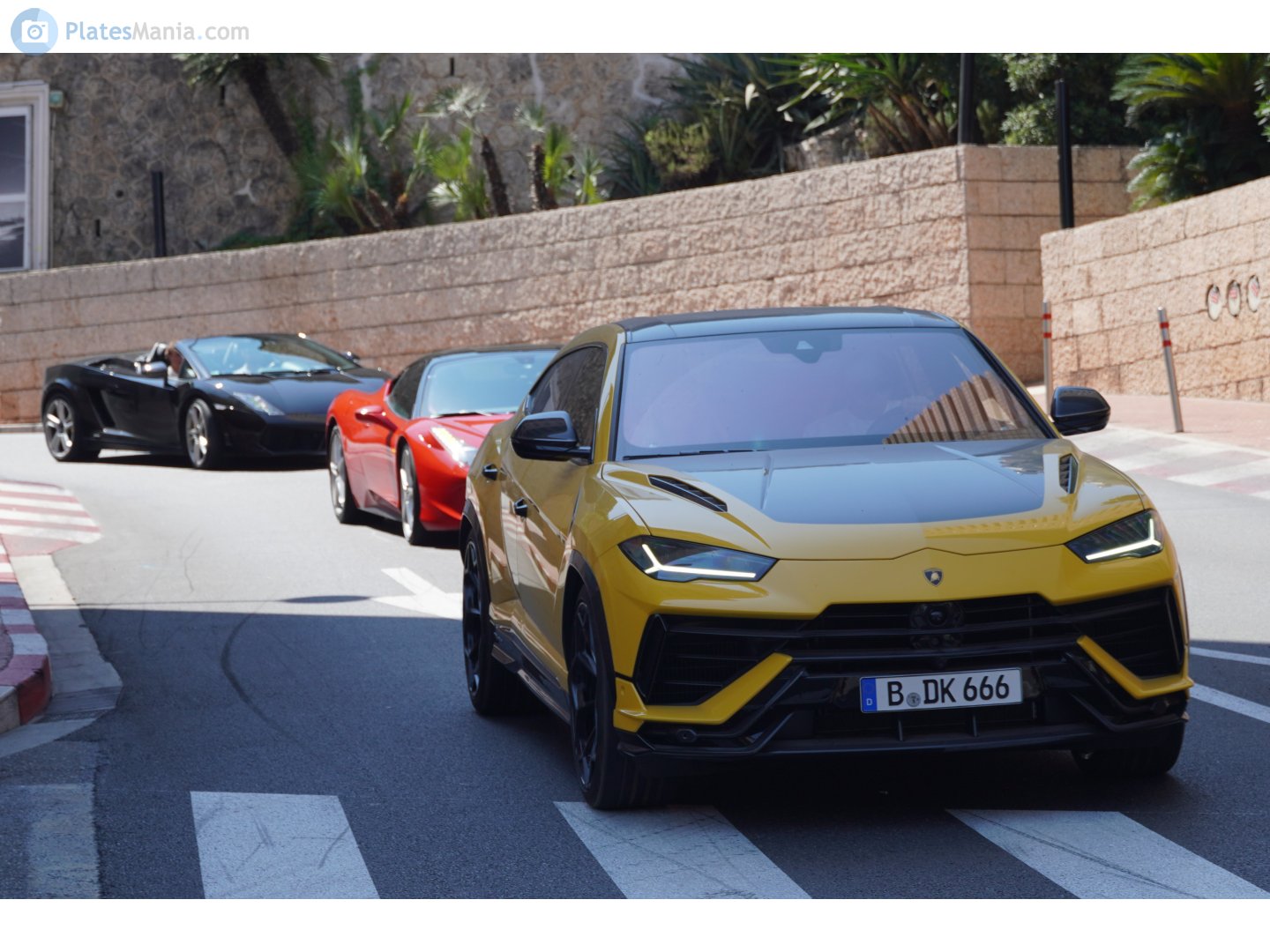 B DK 666, Lamborghini Urus 1st gen, 2018–