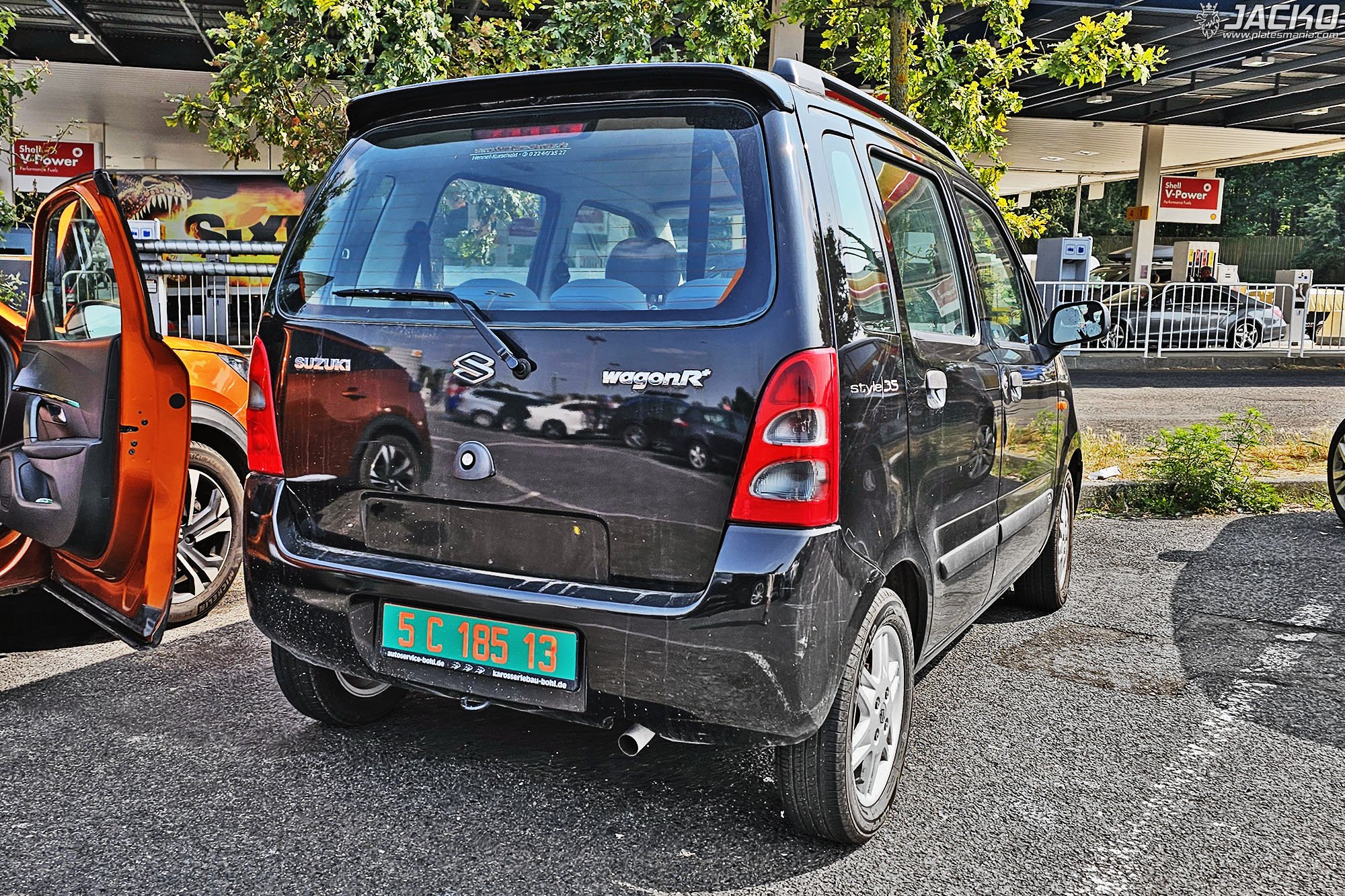 5 C 185 13, Suzuki Wagon R 2nd gen Plus (MA63/MA64/MA34; Global-market), 1999–2008