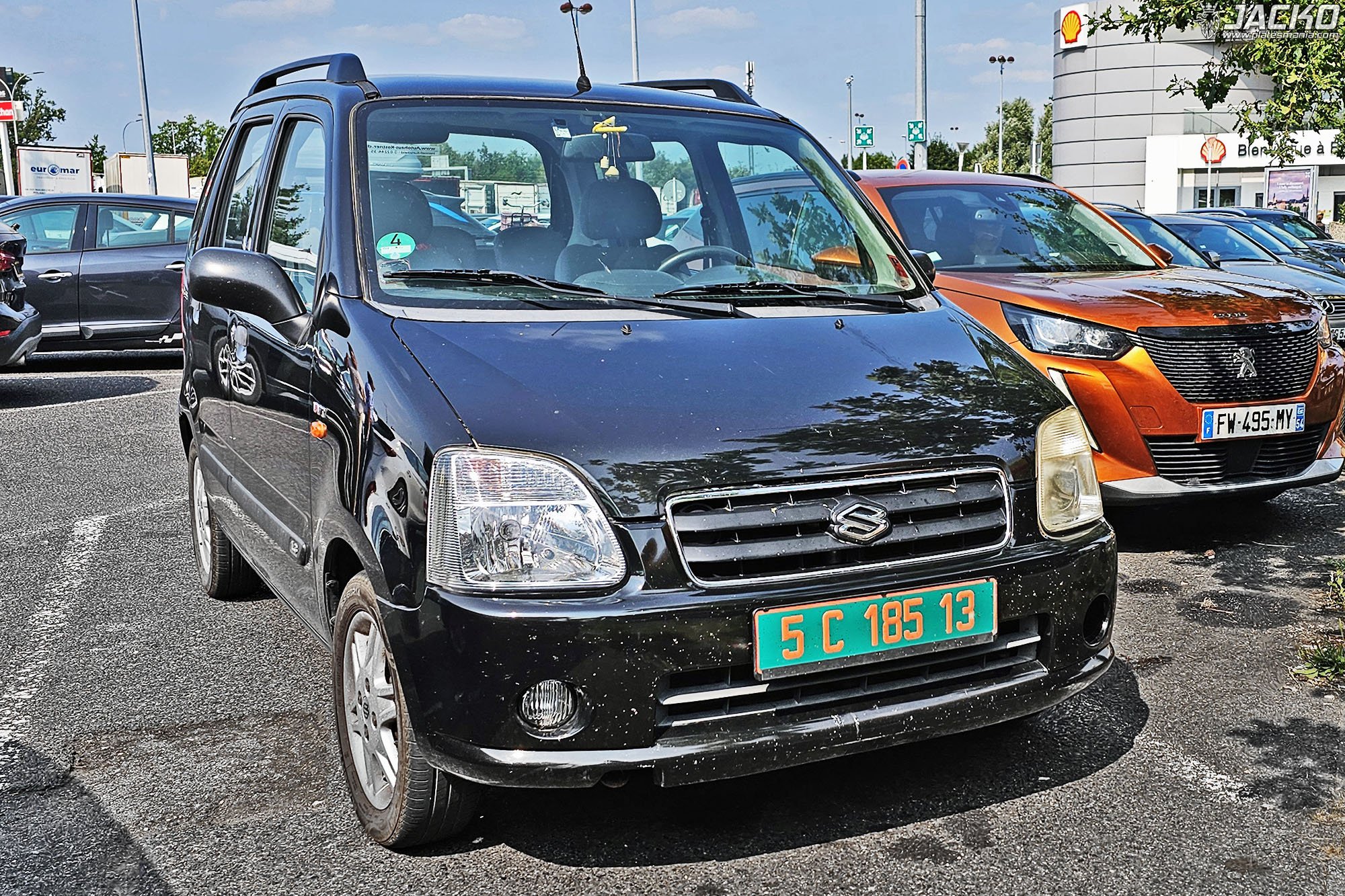5 C 185 13, Suzuki Wagon R 2nd gen Plus (MA63/MA64/MA34; Global-market), 1999–2008