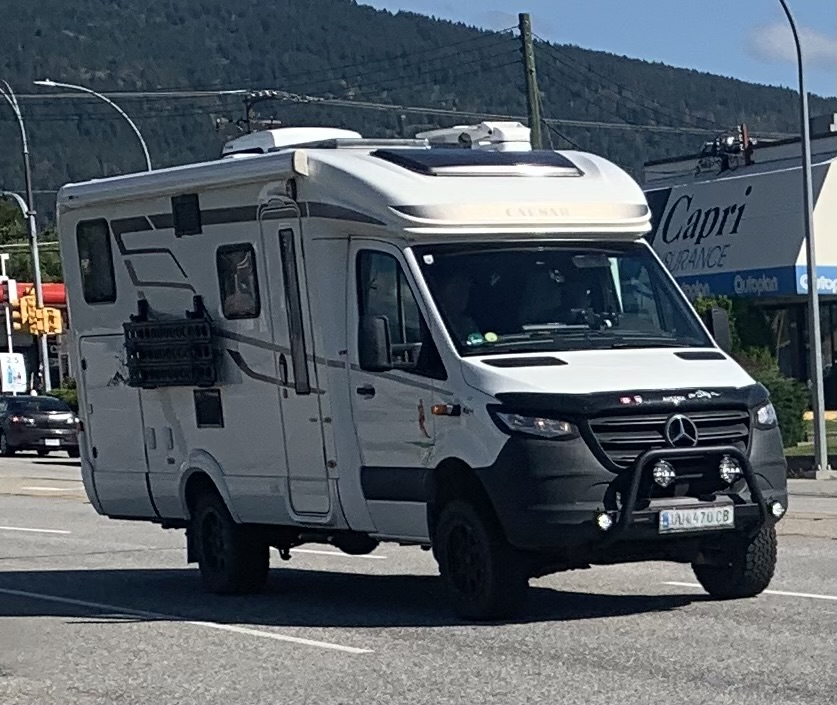 UU 470 CB, Hymer Tramp 