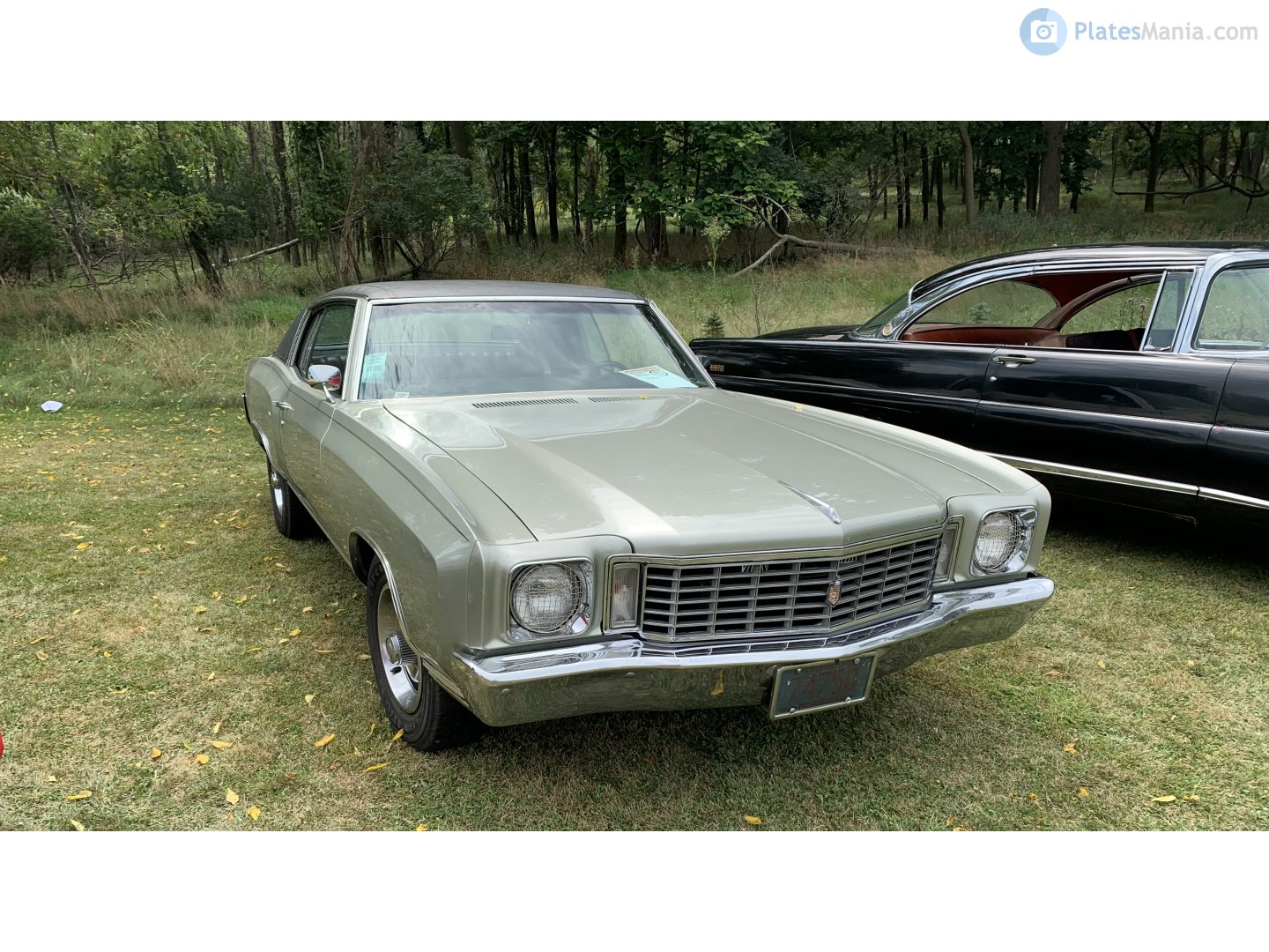 74750, Chevrolet Monte Carlo 1st gen (57; G-body), 1969–1972