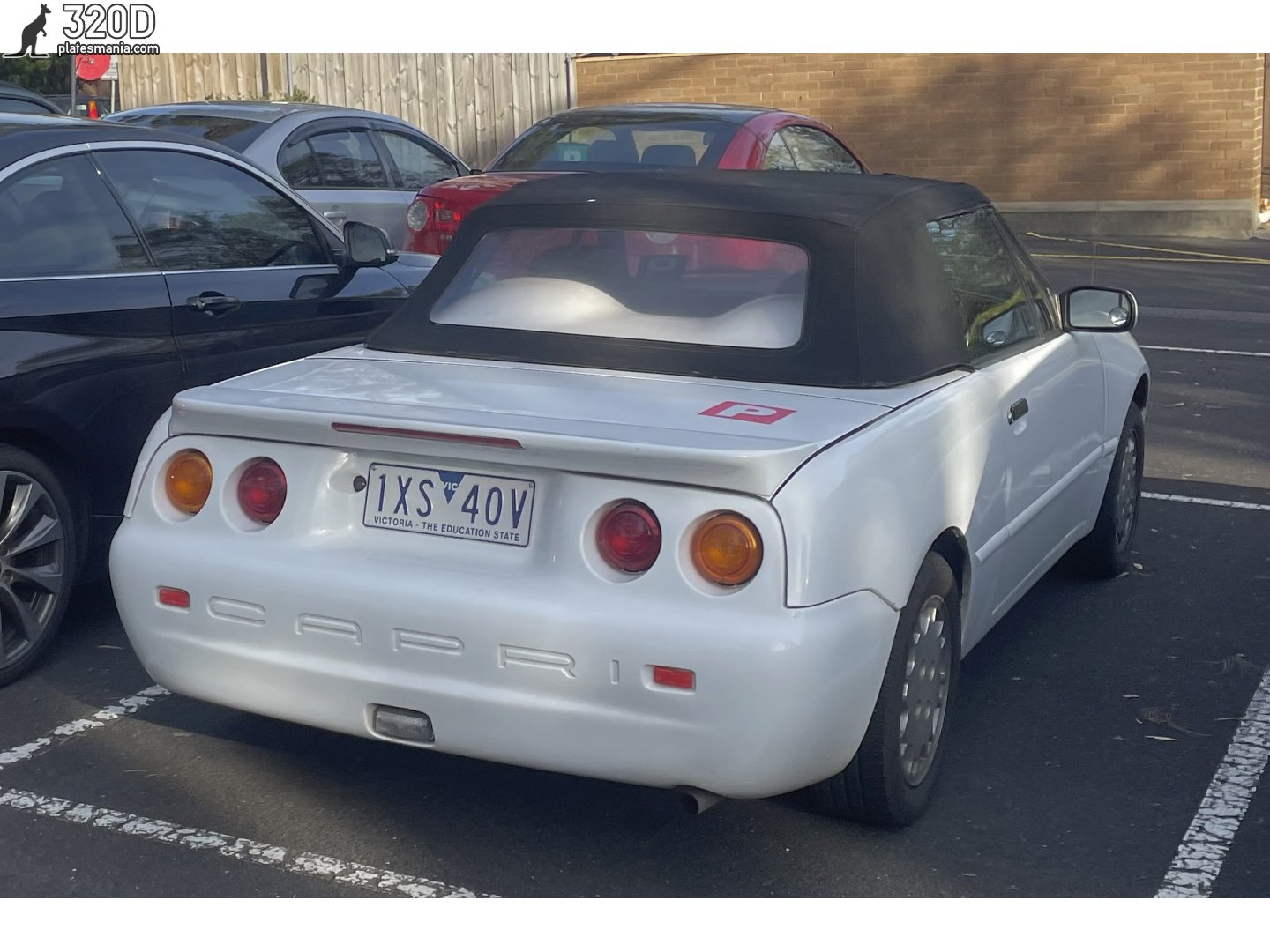 1XS-4OV, Ford Capri (SA30; AU-market), 1989–1994
