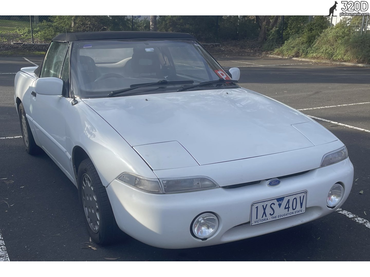 1XS-4OV, Ford Capri (SA30; AU-market), 1989–1994