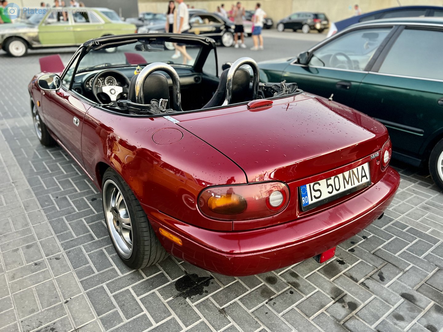 IS 50 MNA, Mazda MX-5/Miata 1st gen (NA), 1989–1997