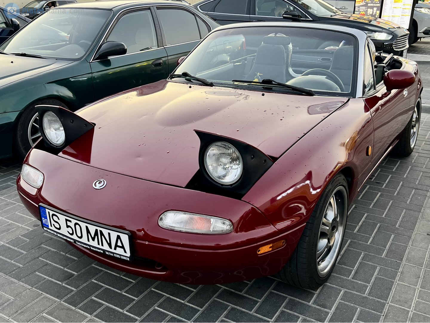 IS 50 MNA, Mazda MX-5/Miata 1st gen (NA), 1989–1997