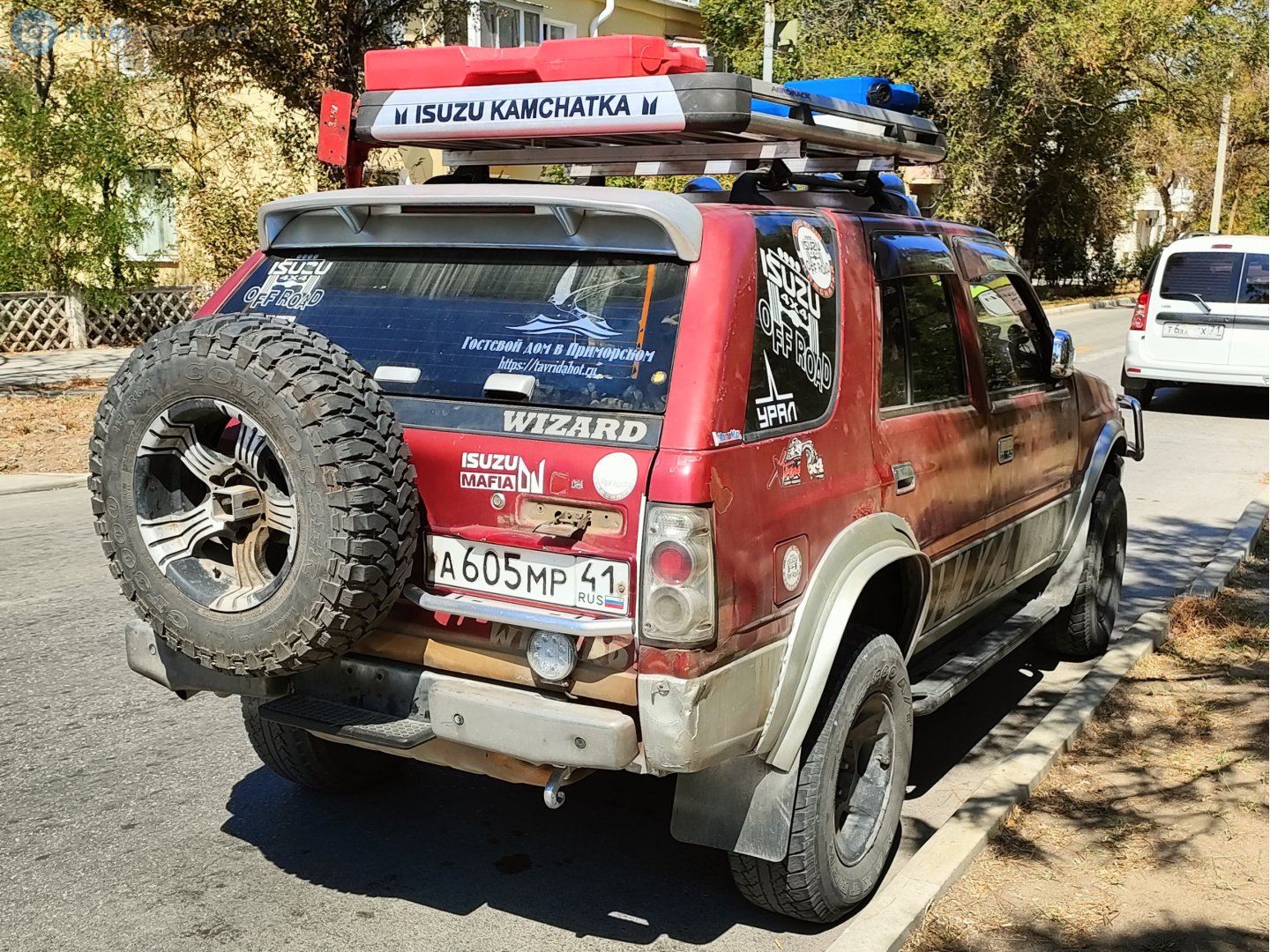 а 605 мр 41, Isuzu MU Wizard 1st gen (UCS55/UCS69GW), 1990–1998