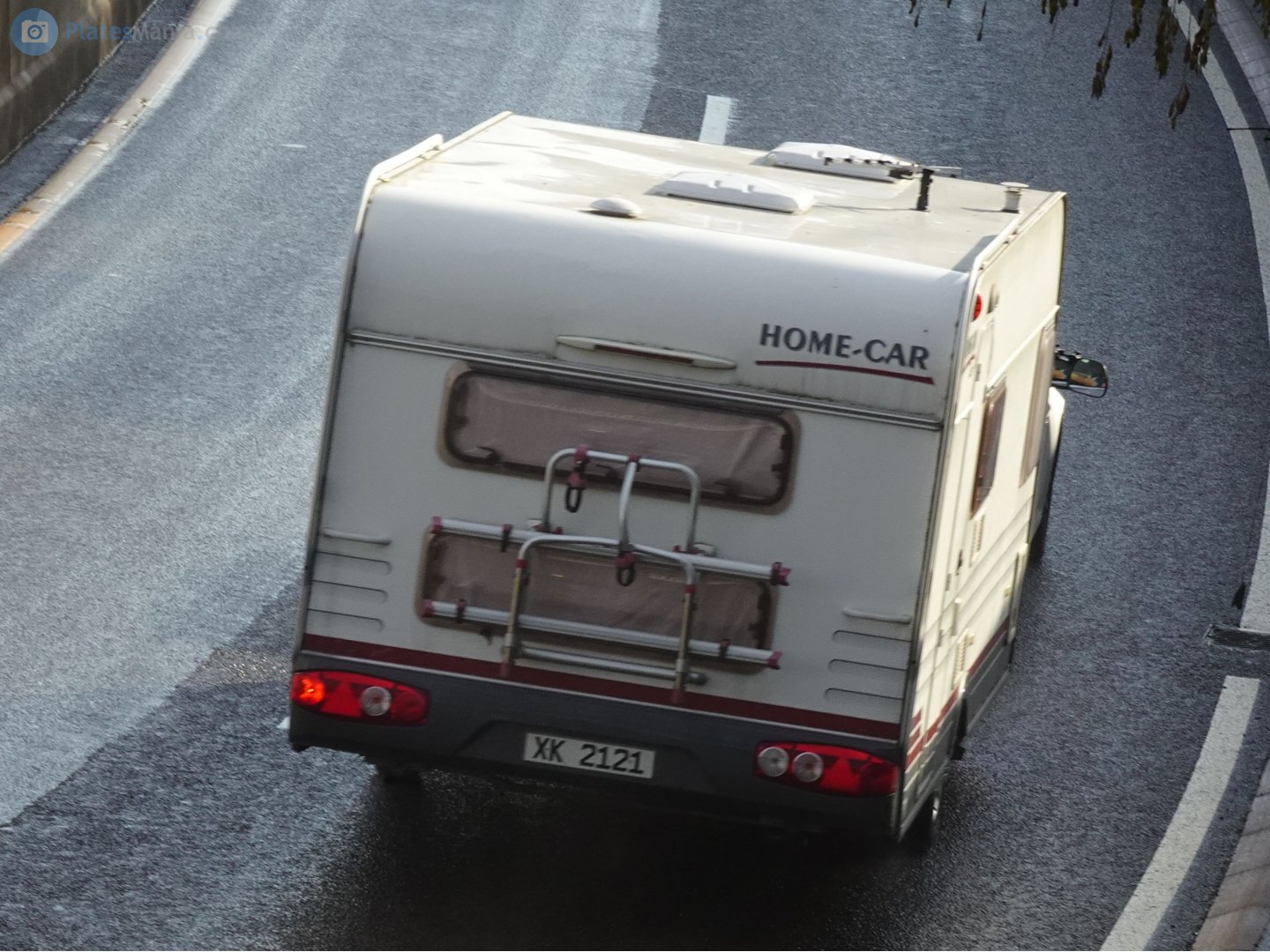 XK 2121, Home-Car Caravans Racer 