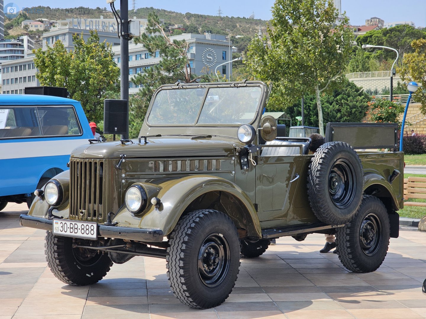 30 BB 888, GAZ 69 69 3-door, 1952–1973
