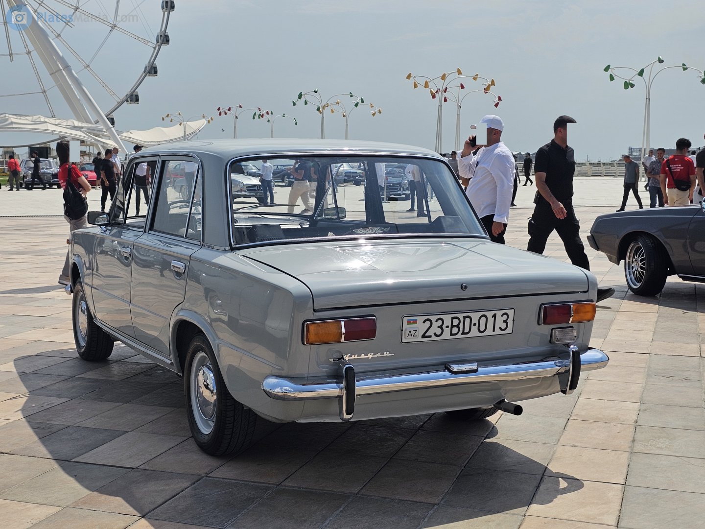 23 BD 013, Lada (VAZ) 2101 2101, 1970–1983
