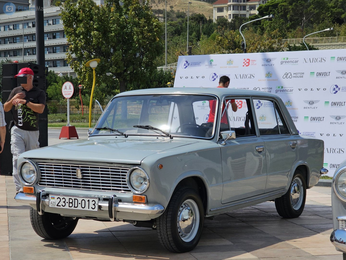 23 BD 013, Lada (VAZ) 2101 2101, 1970–1983