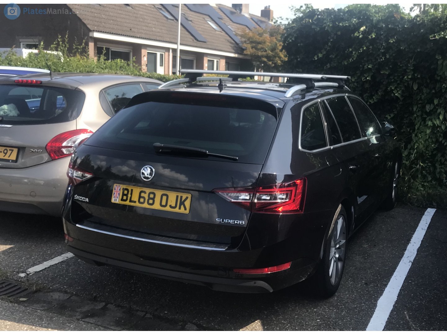 BL68OJK, Skoda Superb 3rd gen Combi (B8/3V5), 2015–2019