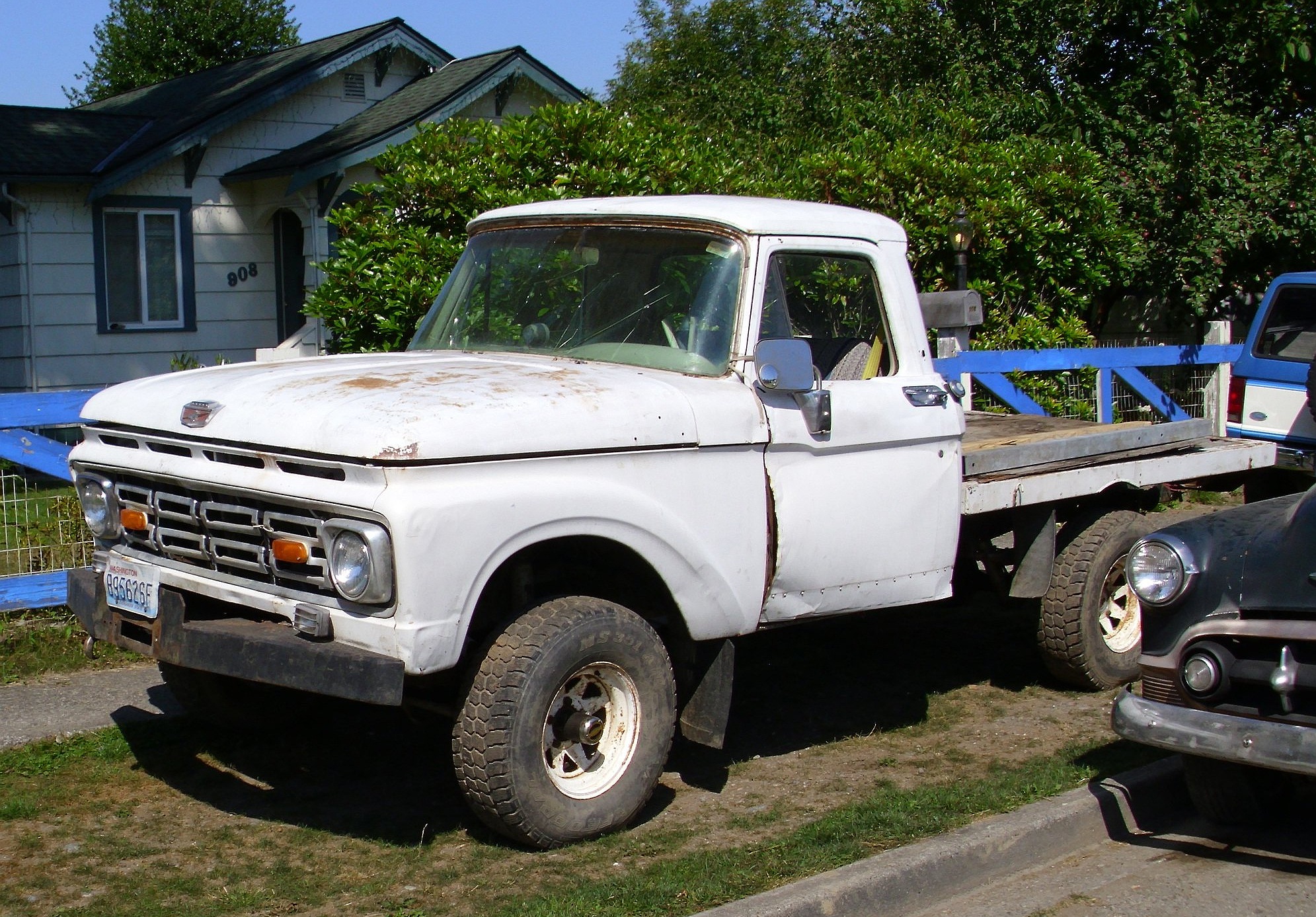 B95626F, Ford F-250 4th gen, 1960–1966