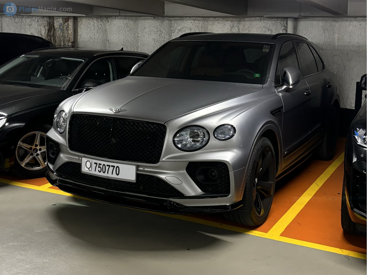 750770, Bentley Bentayga 1st gen (PL71), facelift, 2020–