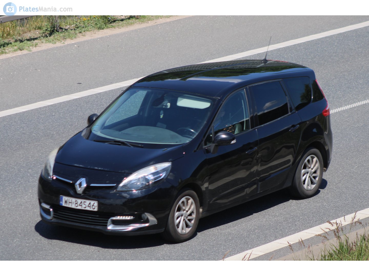 WH 84546, Renault Scénic 3rd gen Grand (R95), 2009–2016