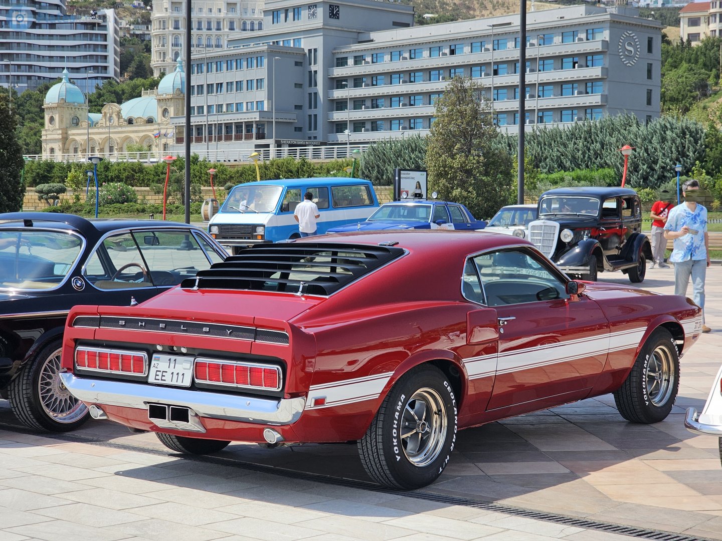 11 EE 111, Ford Mustang 1st gen Shelby 2-door Fastback, 1964–1970