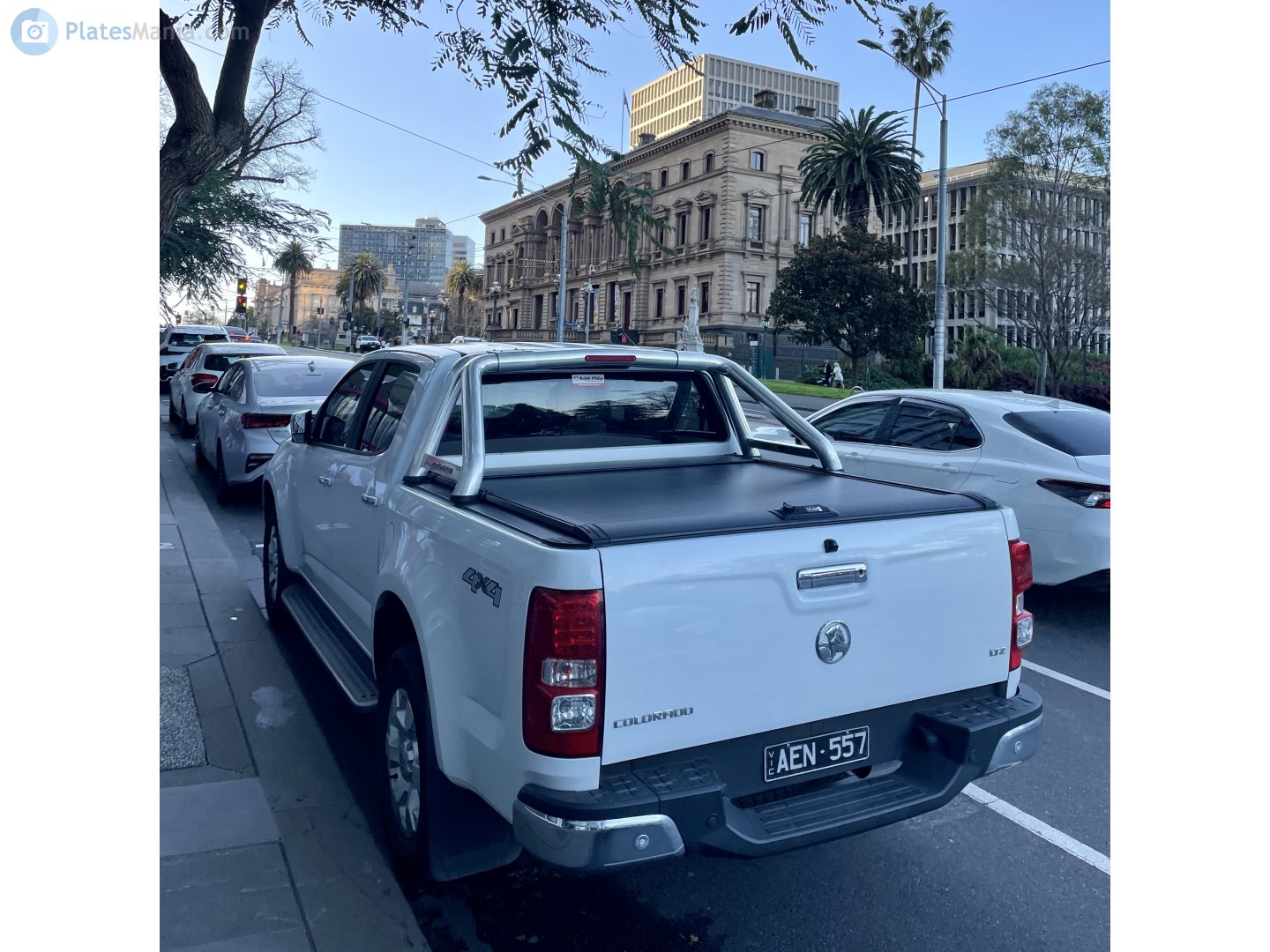 AEN-557, Holden Colorado 2nd gen Pickup (RG), 2012–2016