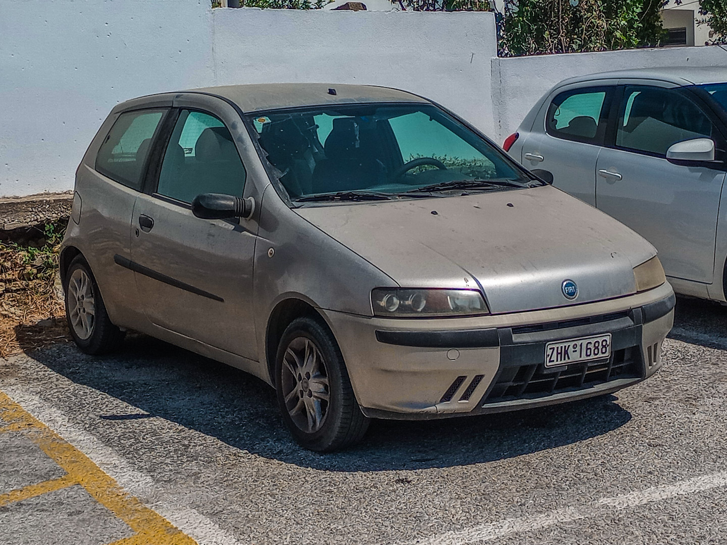 ZHK-1688, FIAT Punto 2nd gen 3-door Hatch (188), 1999–2003