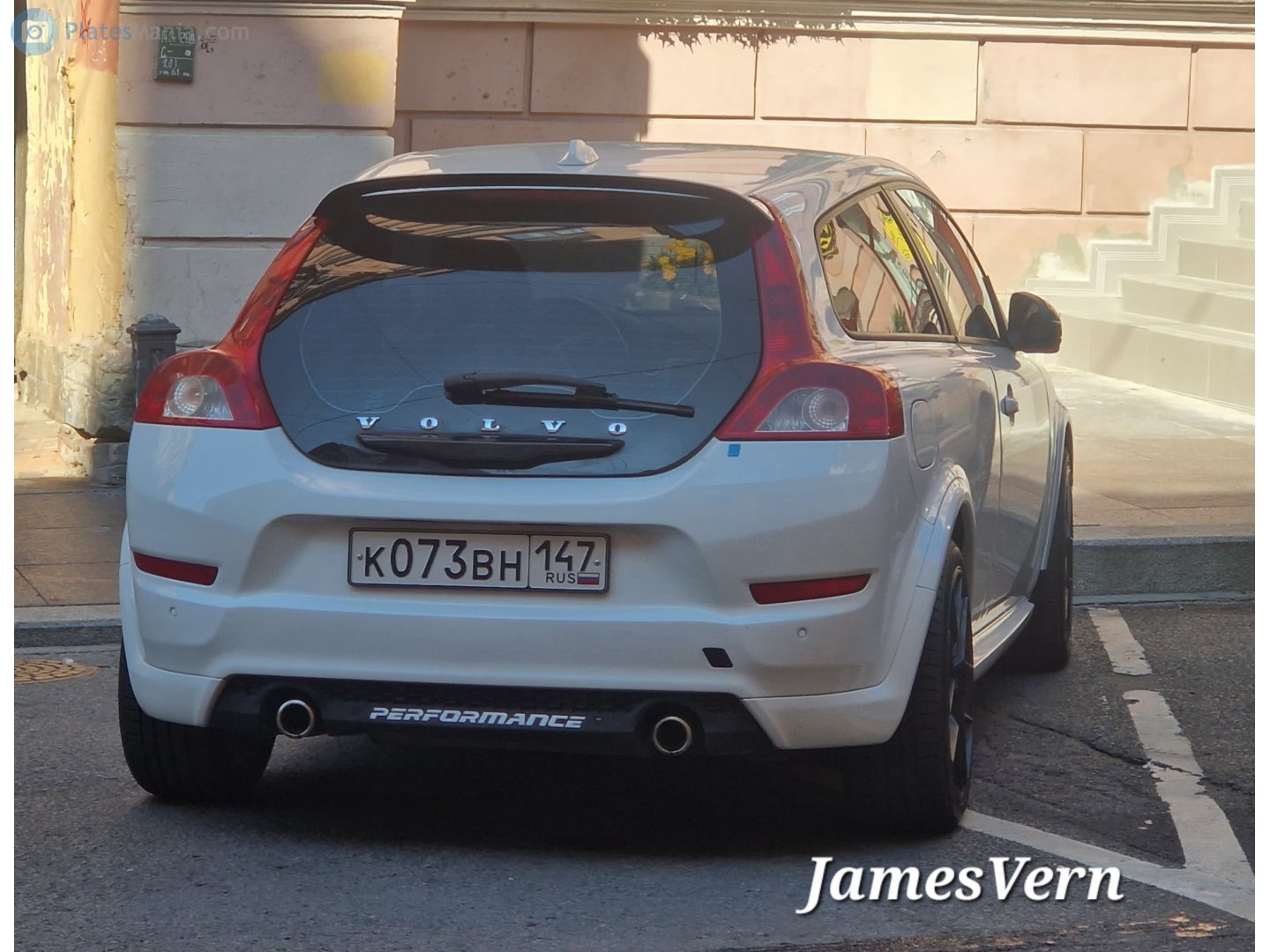 к 073 вн 147, Volvo C30 1st gen (533), facelift, 2009–2013