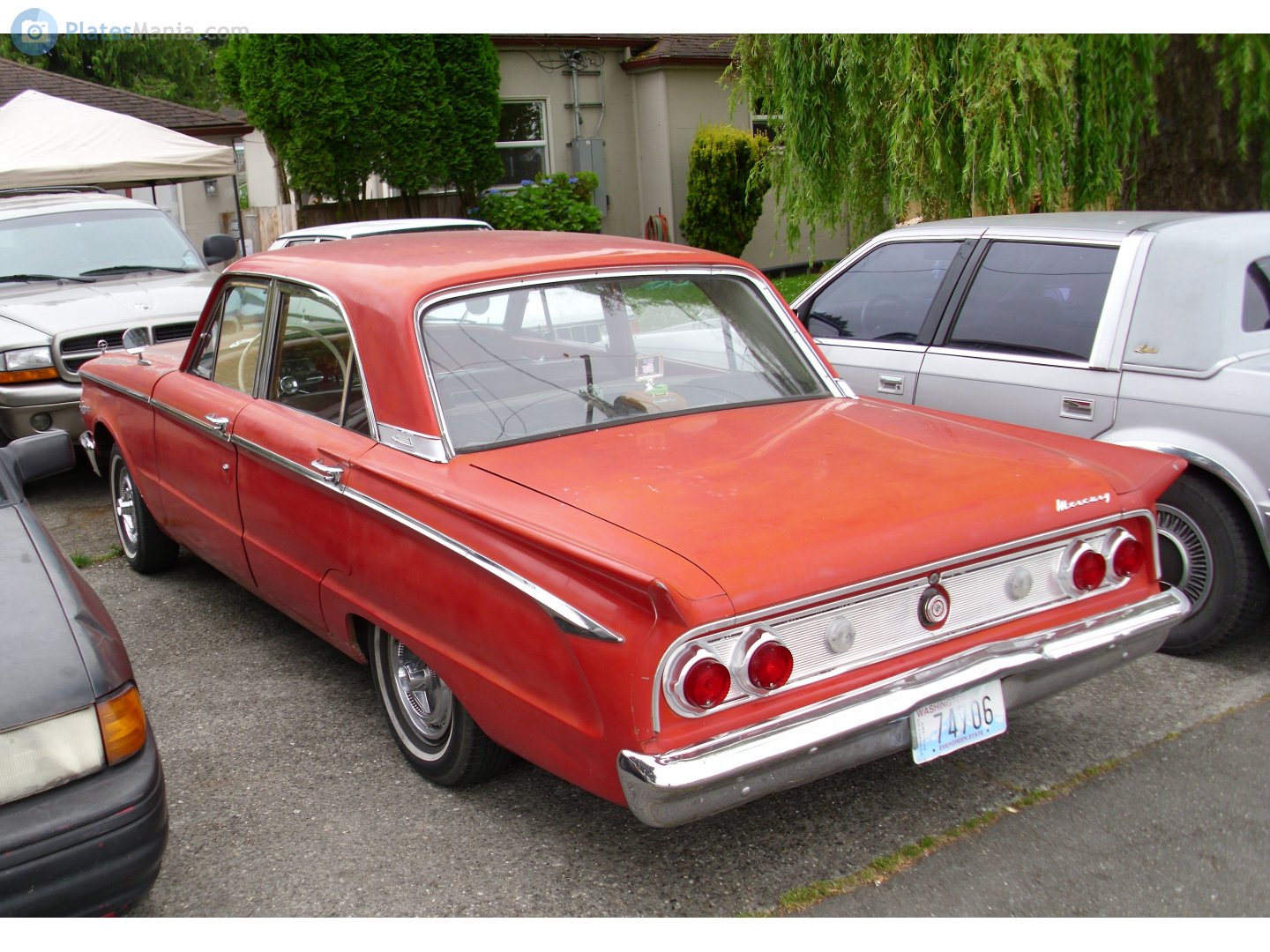 74706, Mercury Comet 1st gen 4-door Sedan (54A/54B), 1960–1963