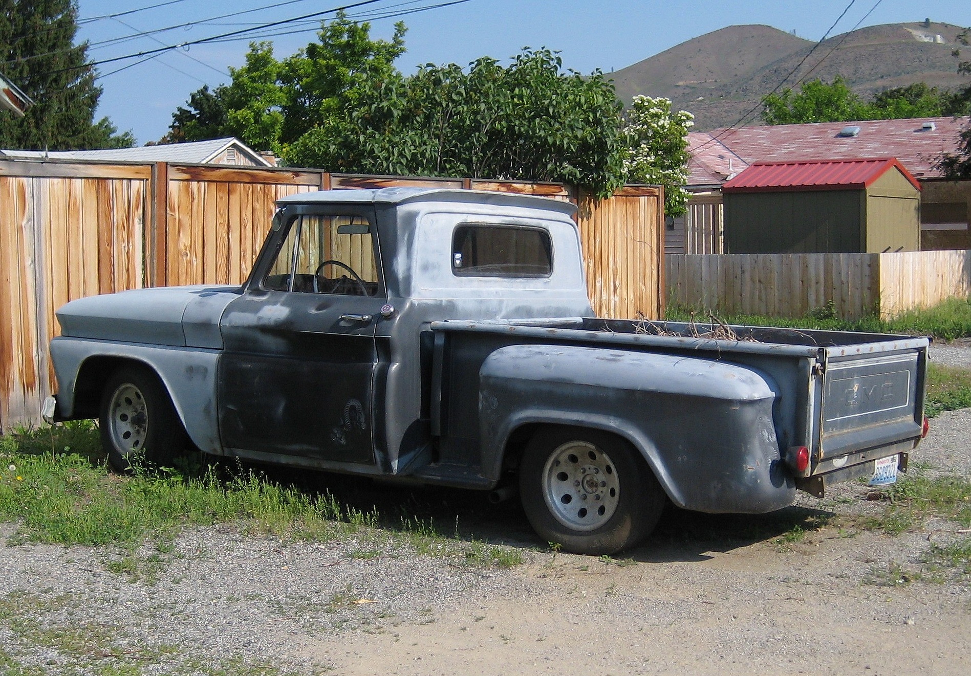 B62932L, GMC C/K-Series 1st gen, 1960–1966