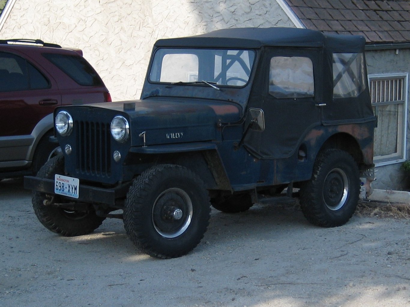 698-XYM, Willys M606 1953–1968