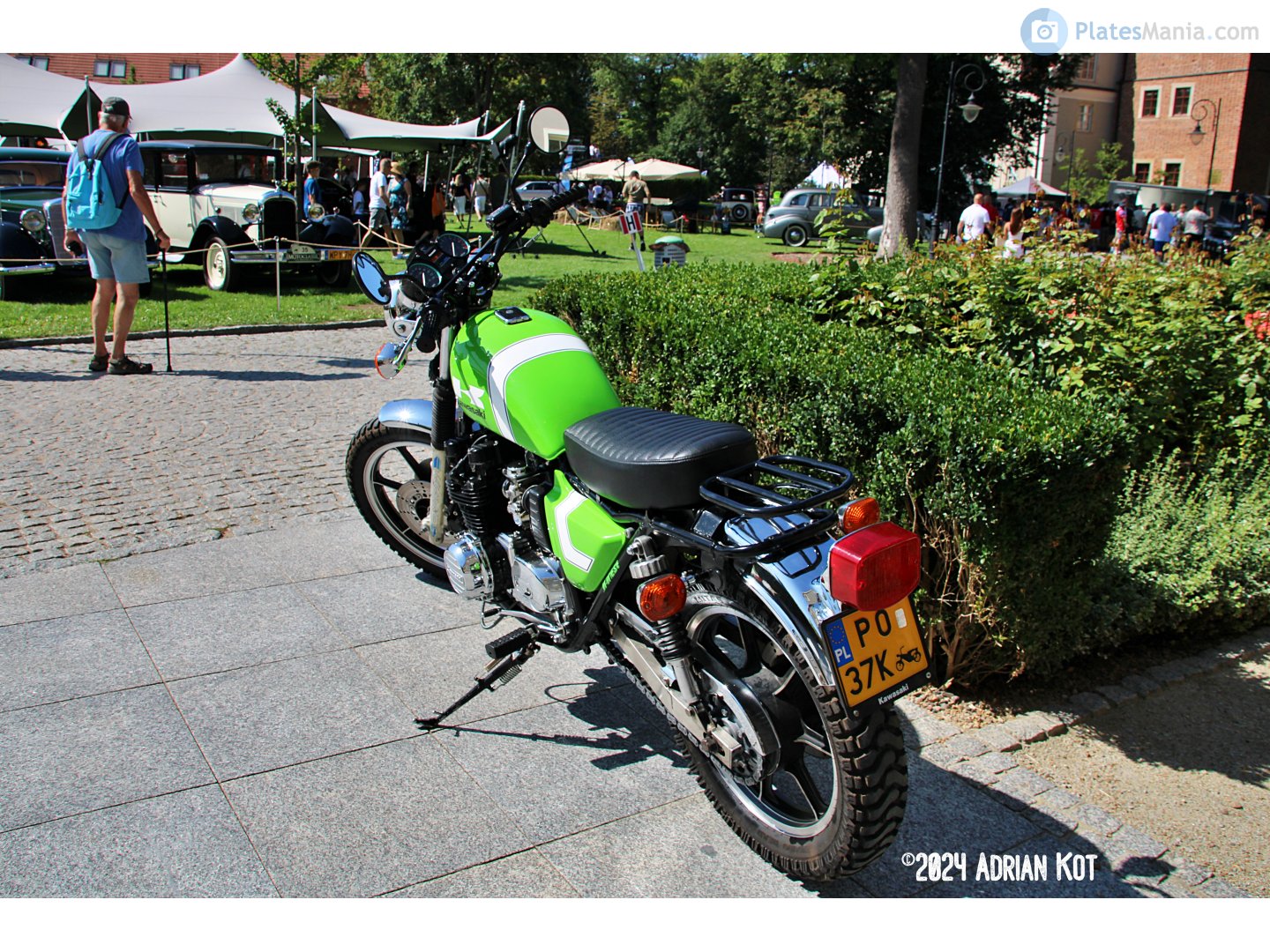 PO 37K, Kawasaki Z400 