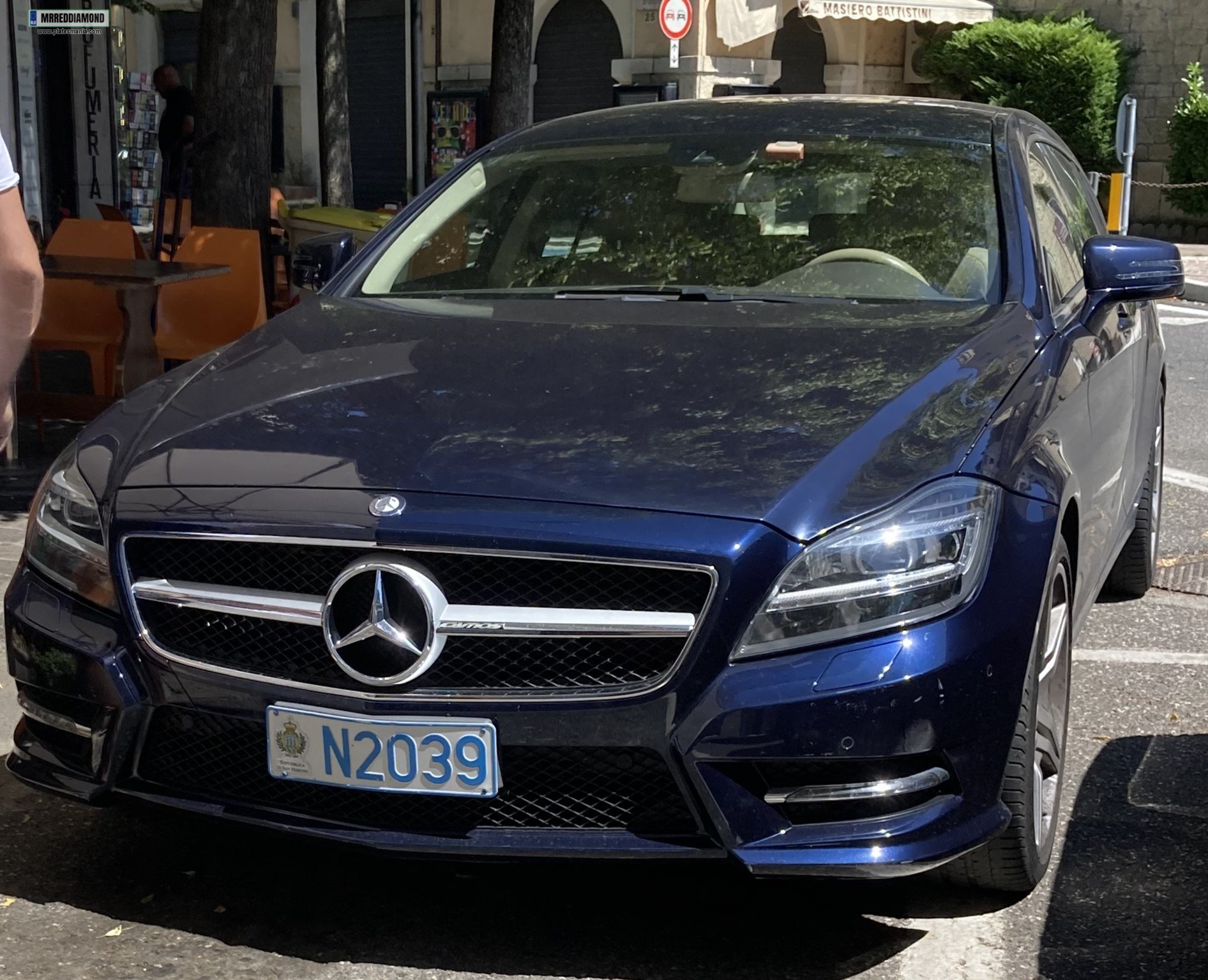 N2039, Mercedes-Benz CLS-Klasse 2nd gen 4-door Сoupé (C218), 2010–2018