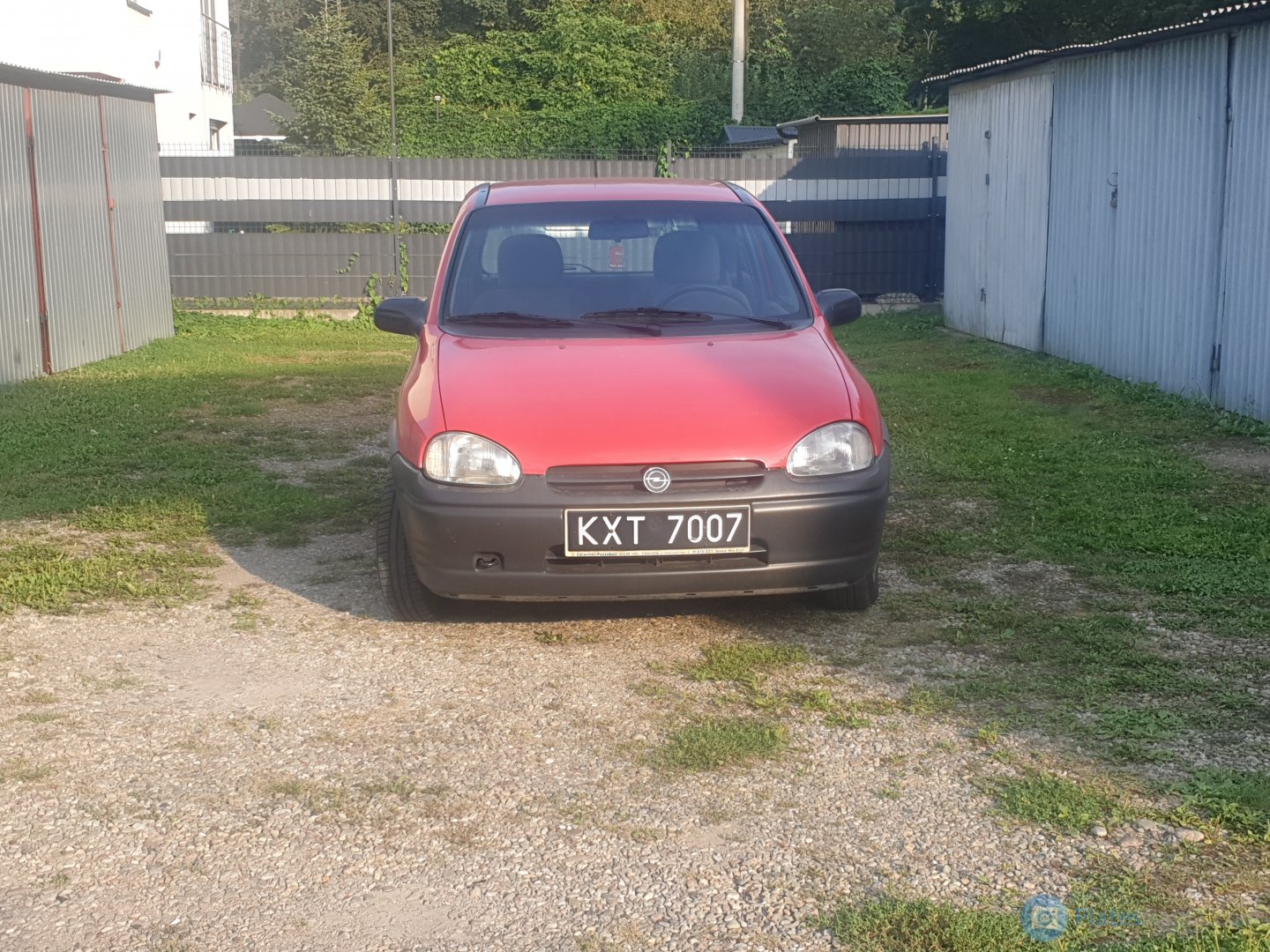 KXT 7007, Opel Corsa 2nd gen (Lite) 3-door Hatch (B; S93), 1993–2000 (–2007 for ZA-market)