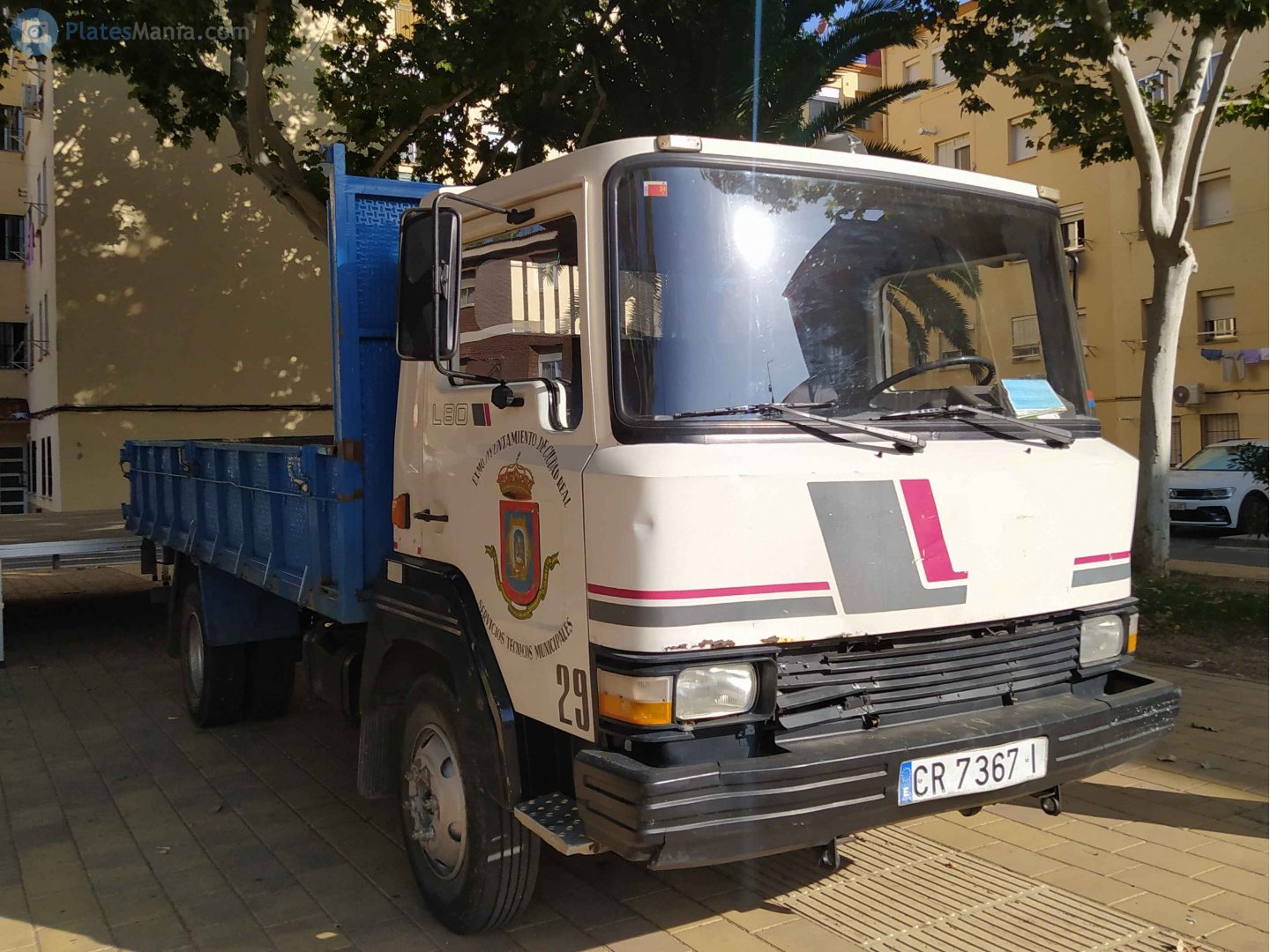 CR 7367 I, Ebro L-Series 