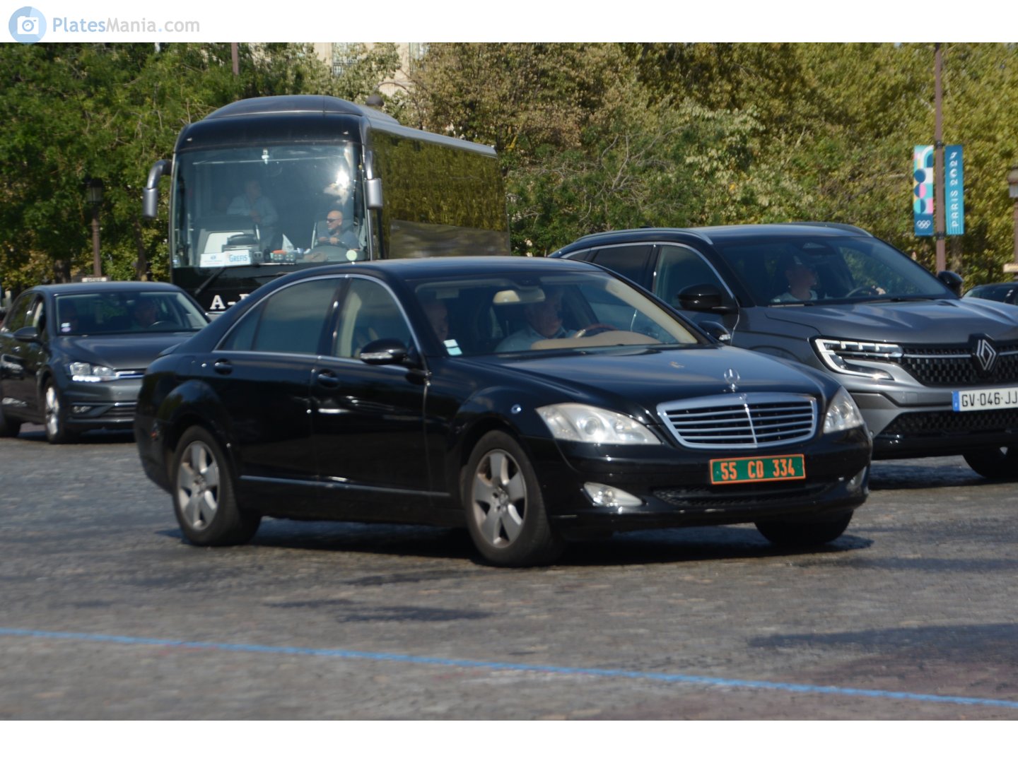 55 CD 334, Mercedes-Benz S-Klasse 7th gen (W221/V221), 2005–2013