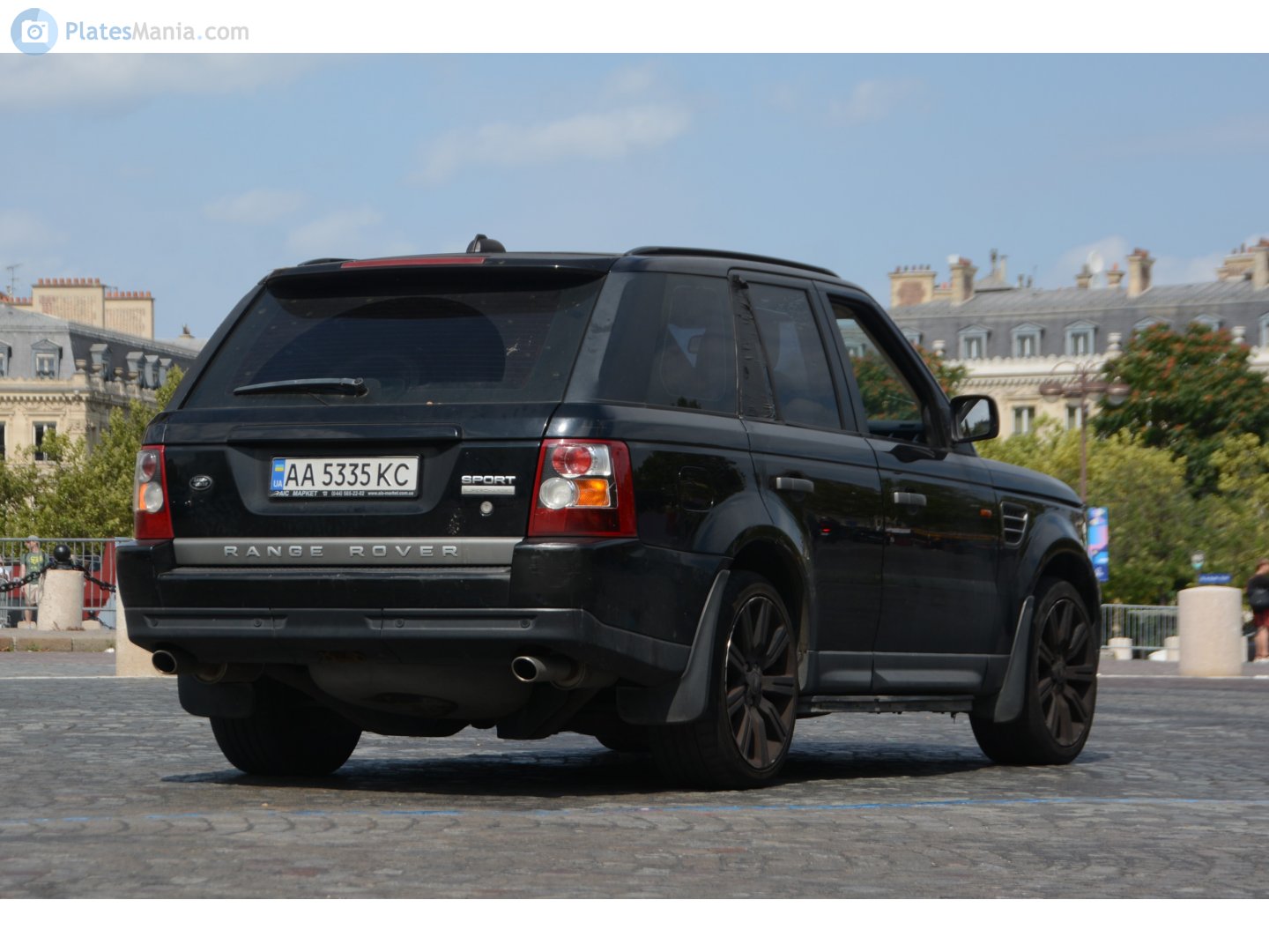 AA 5335 KC, Land Rover Range Rover Sport 1st gen (L320), 2005–2013