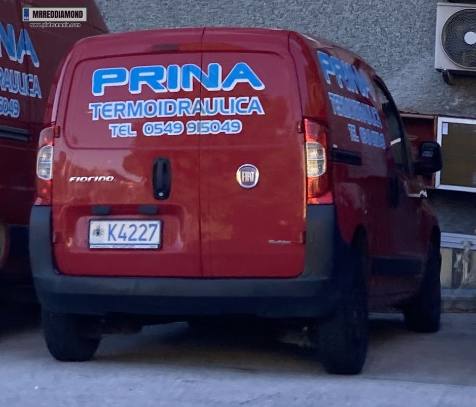 K4227, FIAT Fiorino 3rd gen (225), 2007–