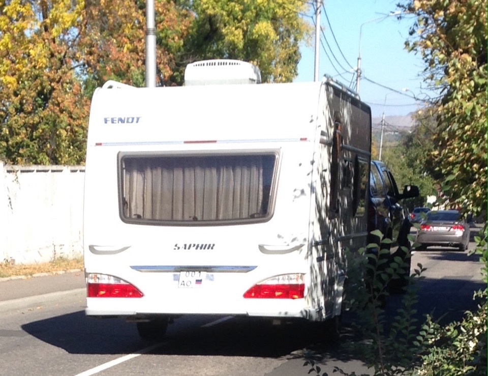 001 ао, Fendt-Caravan Saphir 