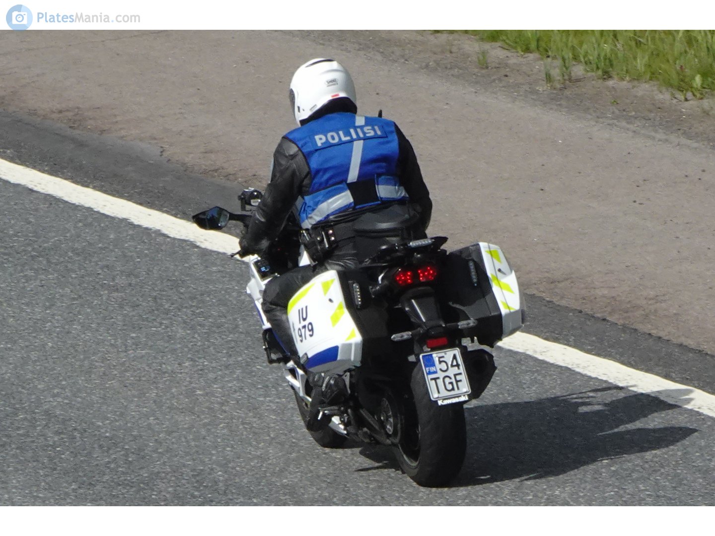 54TGF, Kawasaki Ninja H2 