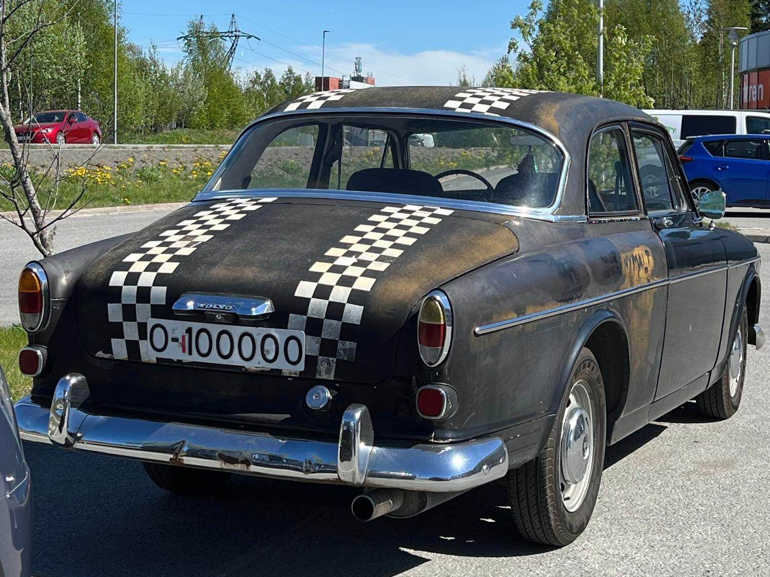 O-100000, Volvo Amazon 121/122S/123GT Coupé (P130), 1962­–1970