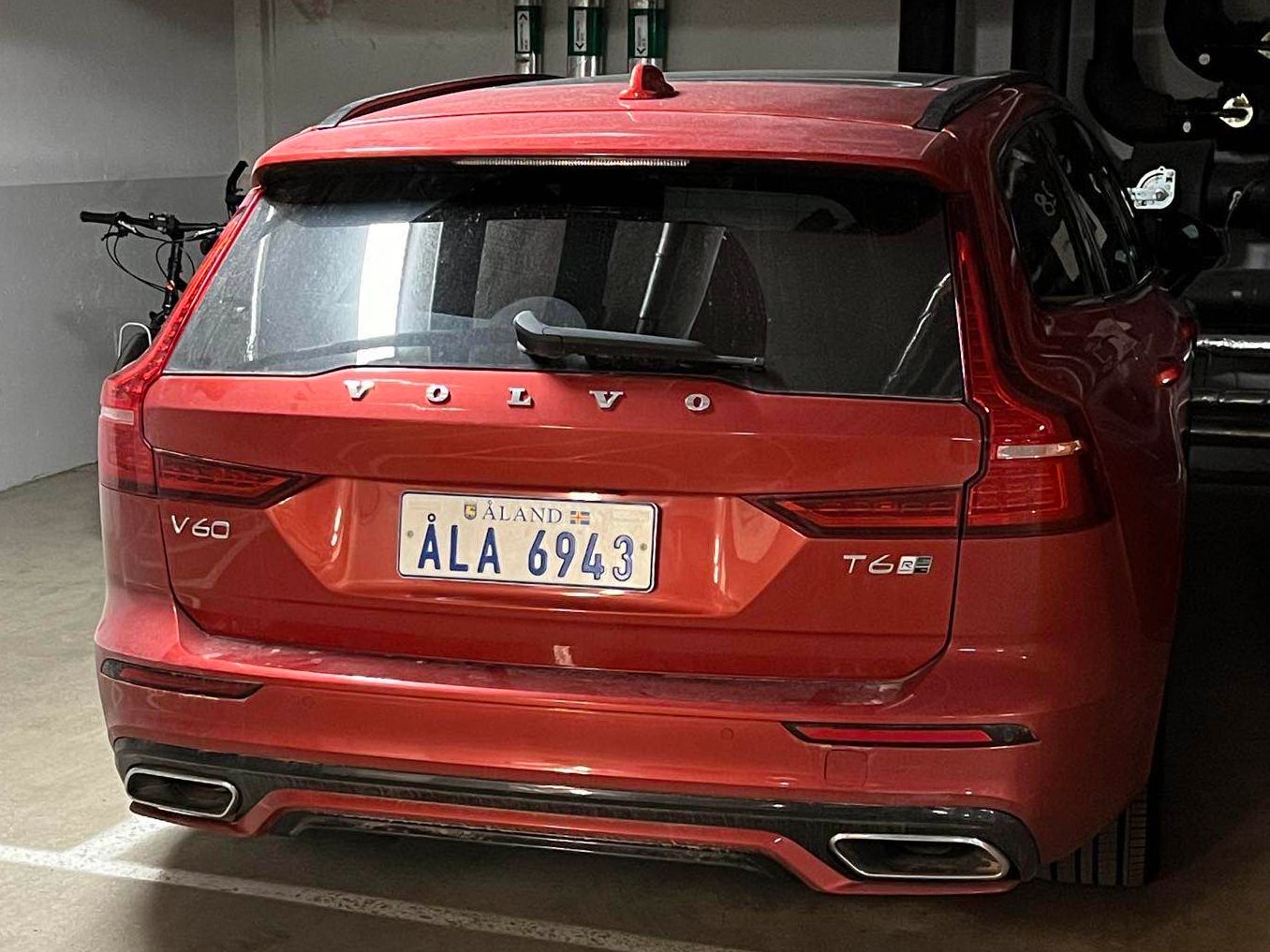 ÅLA 6943, Volvo V60 2nd gen (225/257), 2018–