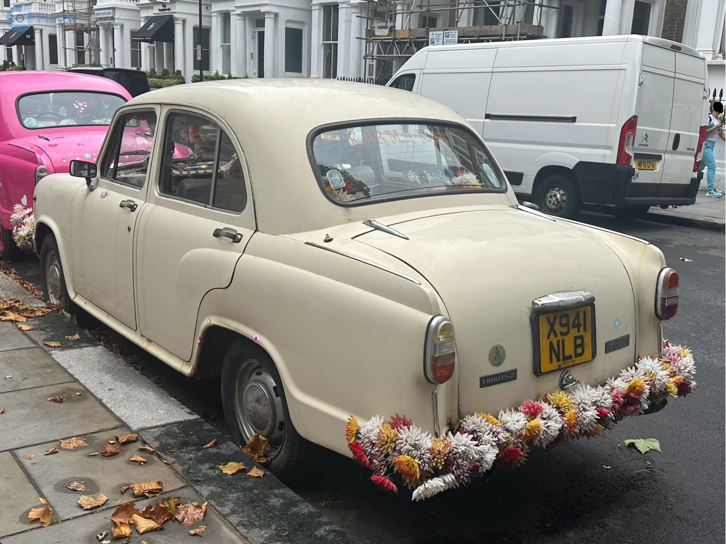 X941NLB, Hindustan Ambassador 